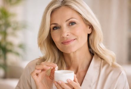 На что обратить внимание при выборе крема от морщин в 55 лет?