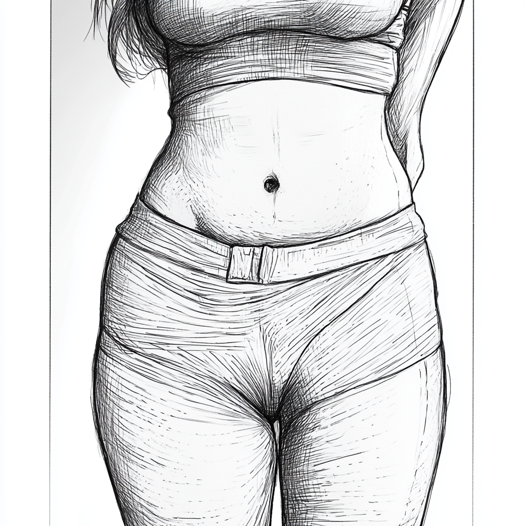 Как избавиться от старых растяжек