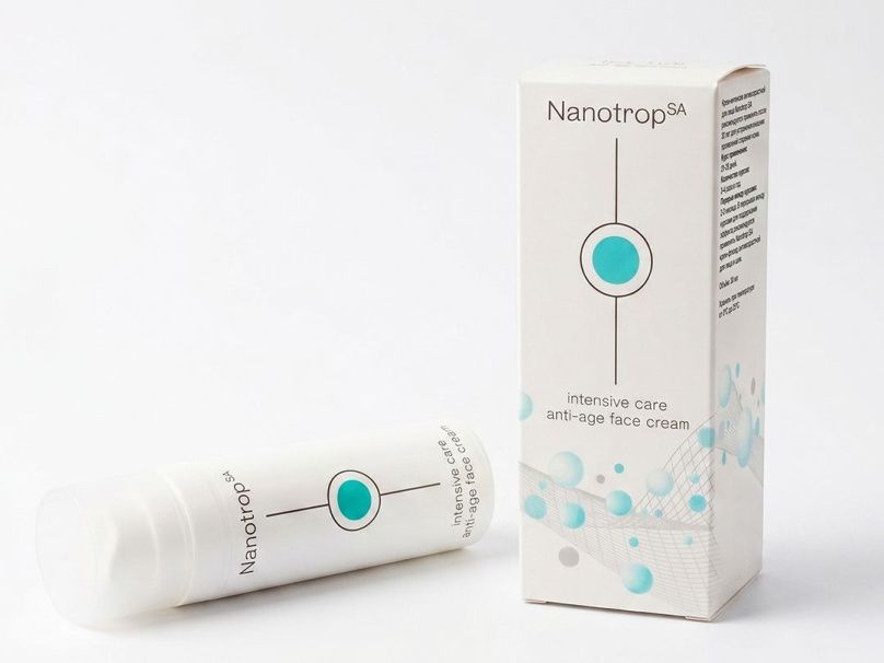 Крем-интенсив антивозрастной для лица Nanotrop SA 