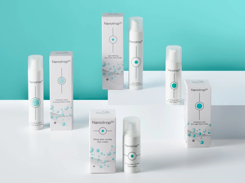 Лимитированный набор трансдермальной anti-age косметики Nanotrop SA