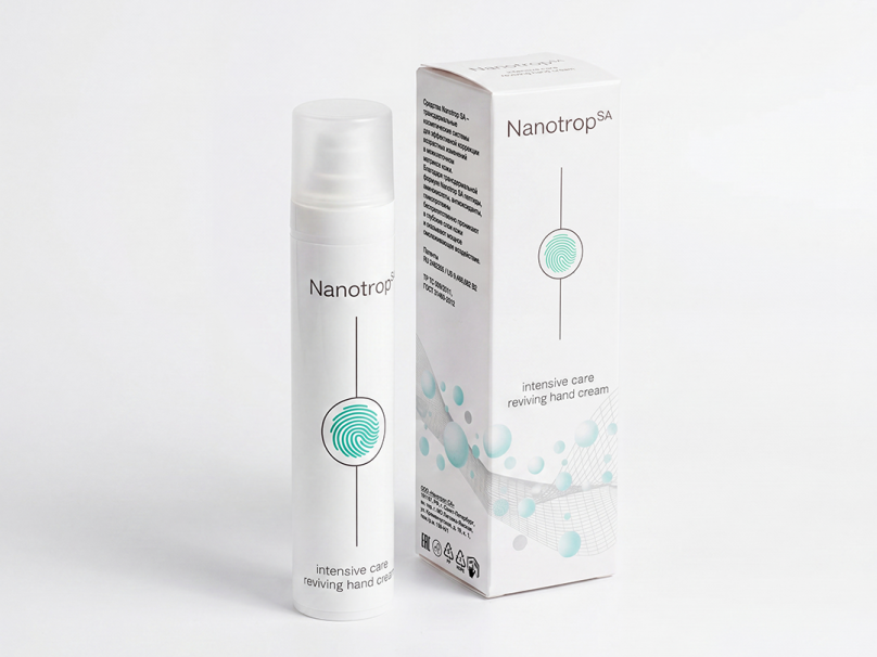 Крем-интенсив восстанавливающий для рук Nanotrop SA