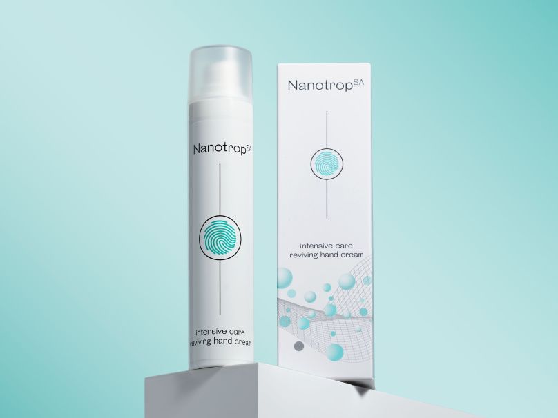 Крем-интенсив восстанавливающий для рук Nanotrop SA