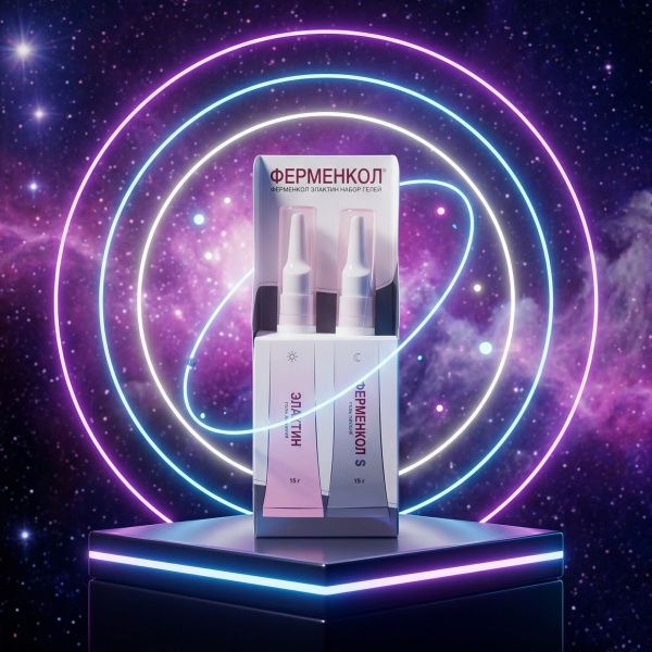 Ферменкол Элактин от растяжек и атрофических рубцов