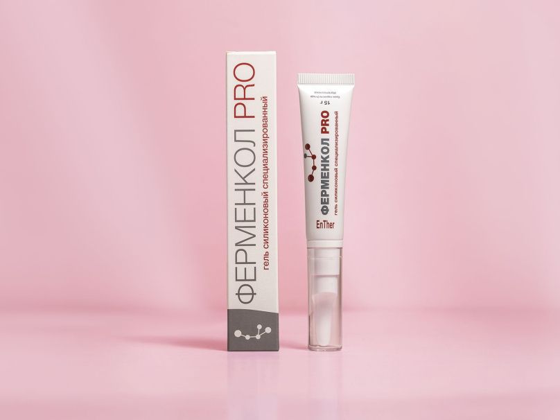 Ферменкол PRO гель силиконовый для профилактики образования рубцов