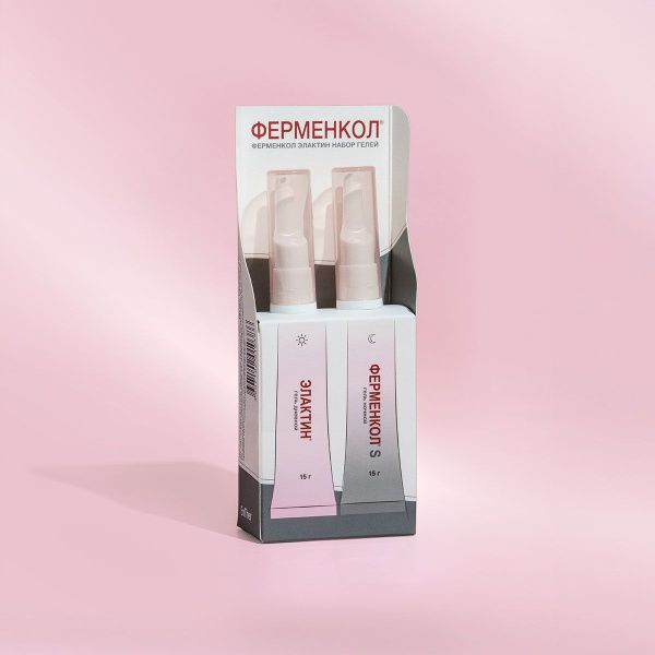 Ферменкол Элактин от растяжек и атрофических рубцов