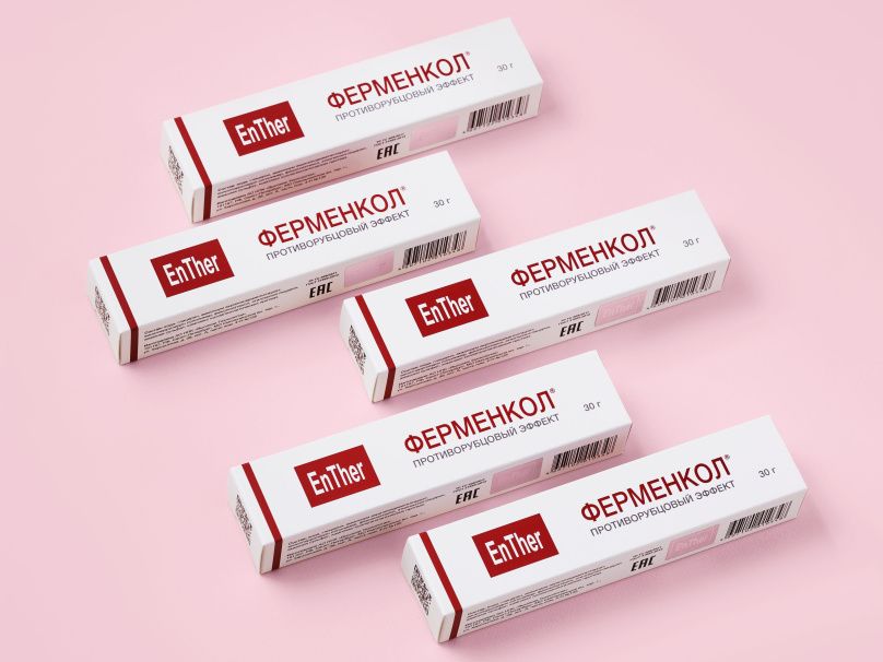 Ферменкол гель 30 г