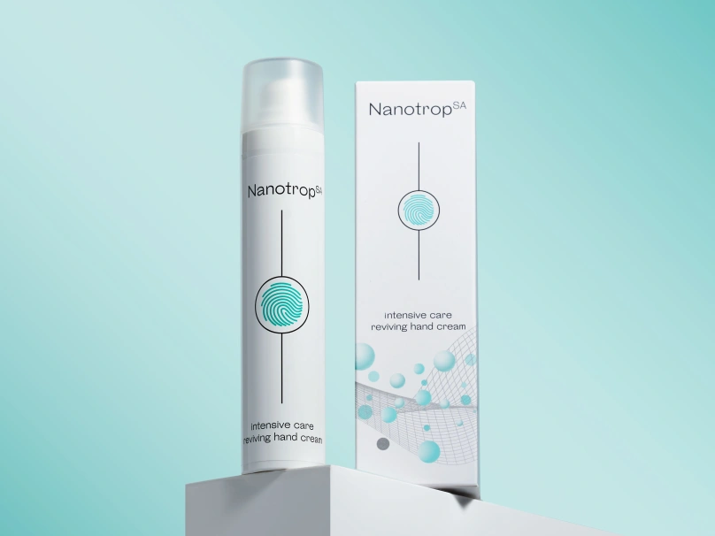 Крем-интенсив восстанавливающий для рук Nanotrop SA