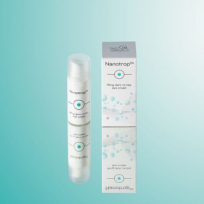 Крем-флюид для ухода за кожей вокруг глаз Nanotrop SA