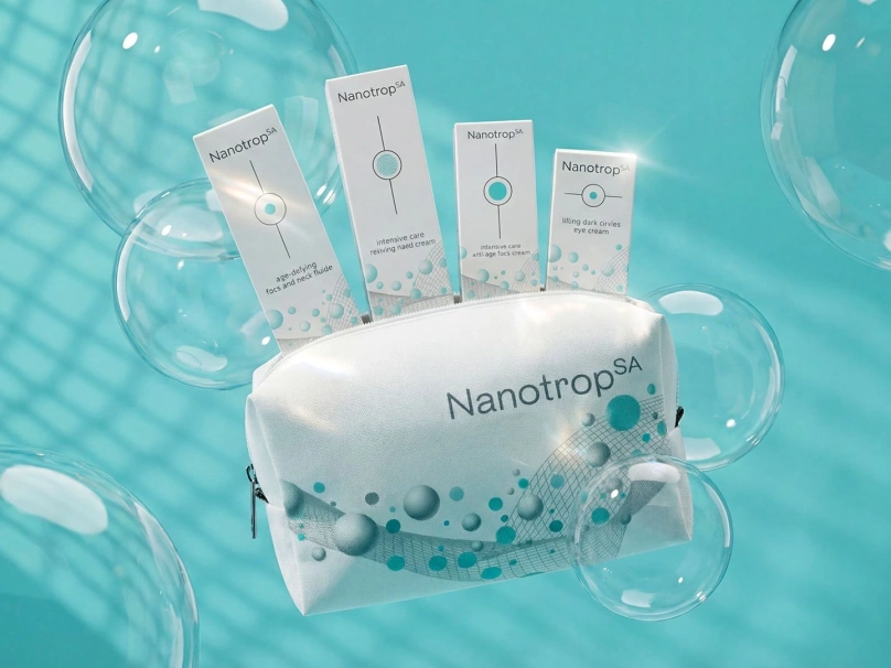 Лимитированный набор трансдермальной anti-age косметики Nanotrop SA