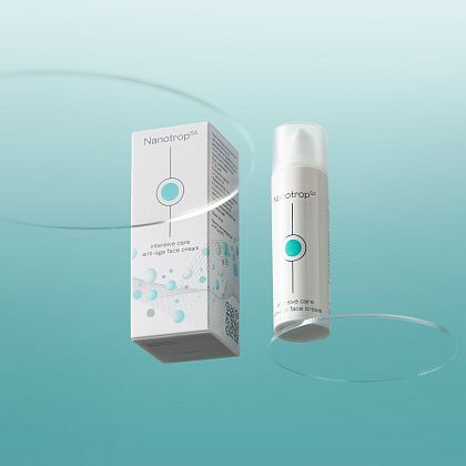 Крем-интенсив антивозрастной для лица Nanotrop SA 
