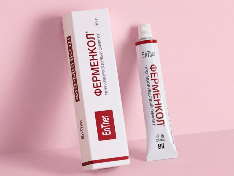 Ферменкол гель 10 г