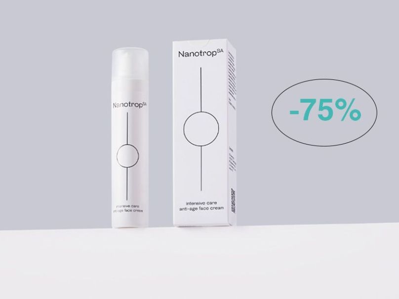 Крем-интенсив антивозрастной для лица Nanotrop SA 50 мл