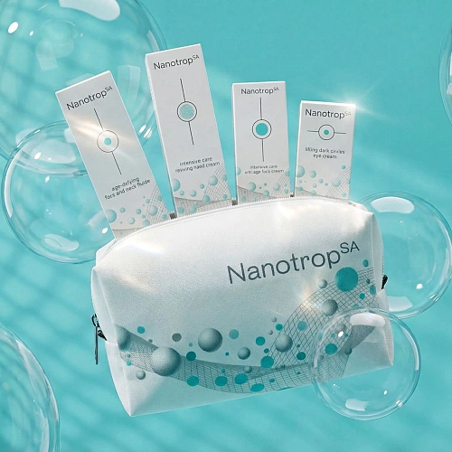 Лимитированный набор трансдермальной anti-age косметики Nanotrop SA