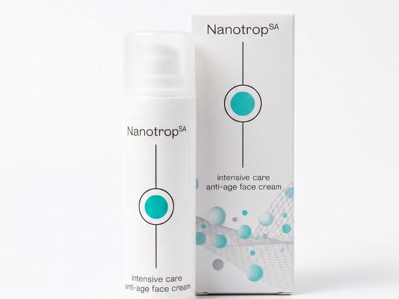 Крем-интенсив антивозрастной для лица Nanotrop SA 