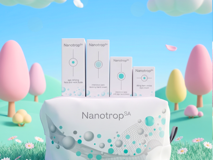 Лимитированный набор трансдермальной anti-age косметики Nanotrop SA