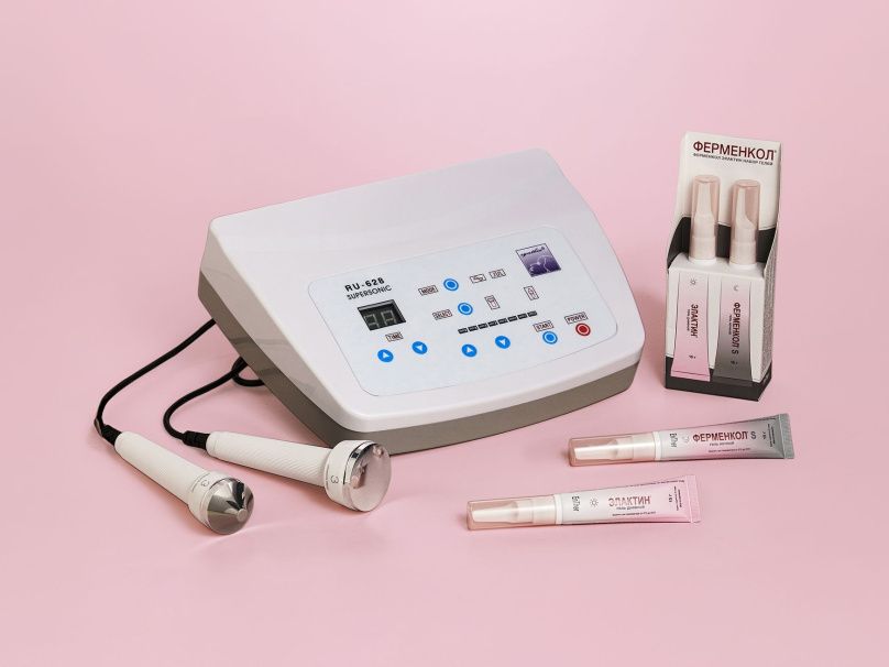 Комплект Ферменкол Элактин 2 шт. + SuperSonic для фонофореза