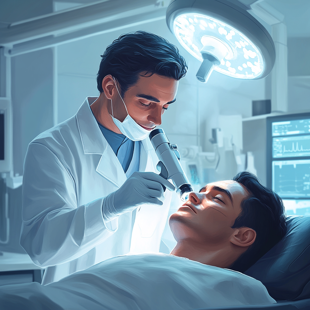 Обработка швов после операции